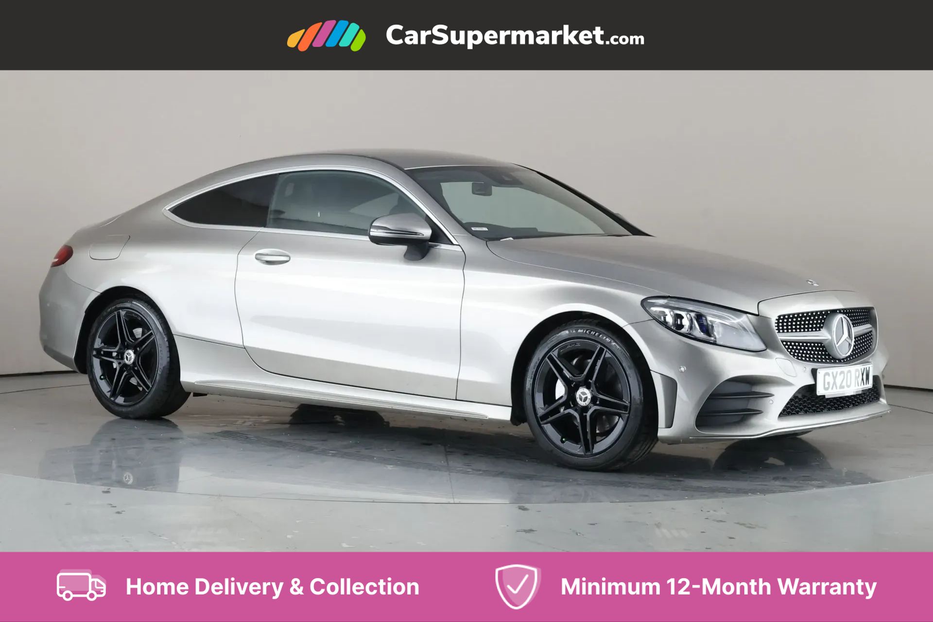 Main listing image - Mercedes-Benz C-Class Coupe