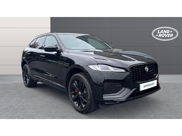 Main listing image - Jaguar F-Pace