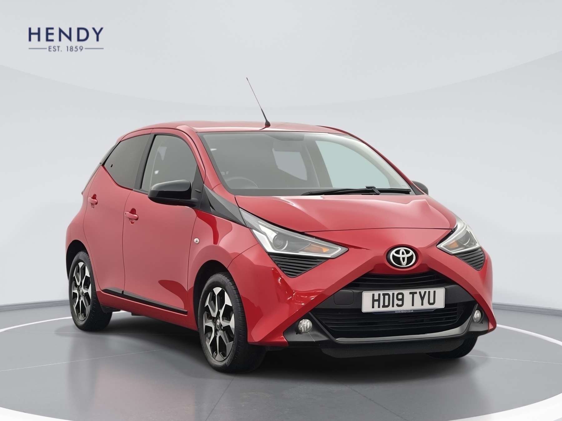 Main listing image - Toyota Aygo