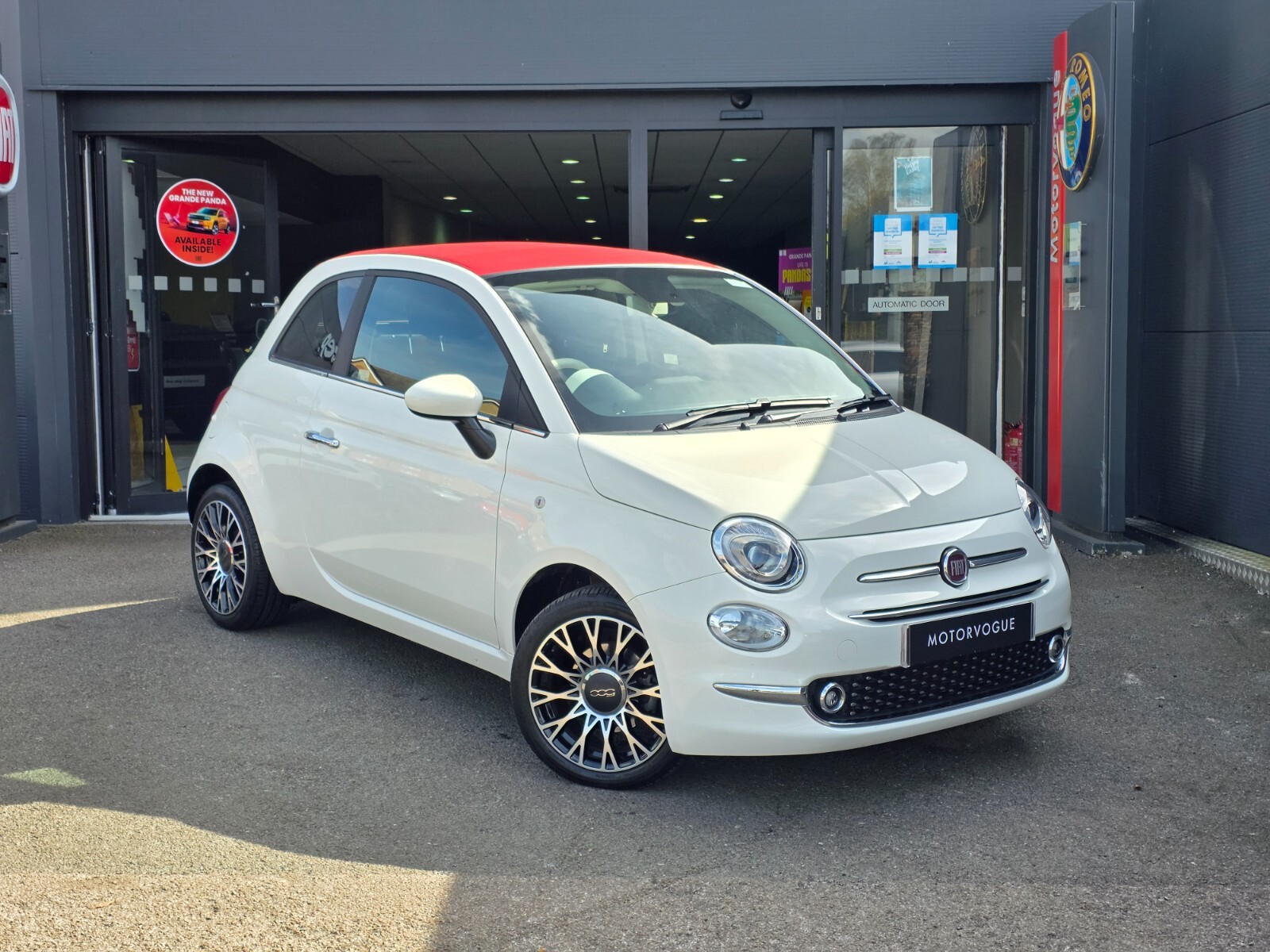 Main listing image - Fiat 500C