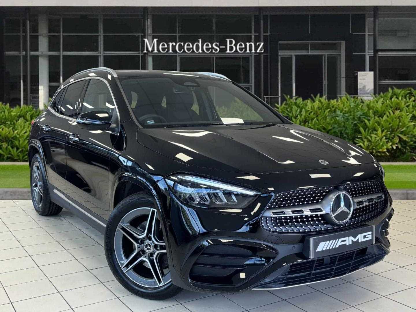 Main listing image - Mercedes-Benz GLA