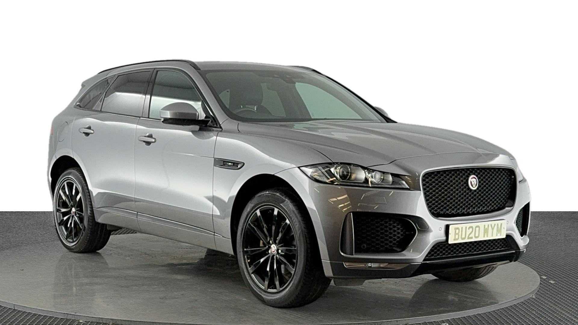 Main listing image - Jaguar F-Pace