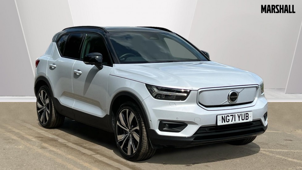 Main listing image - Volvo XC40 Recharge