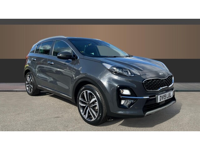 Main listing image - Kia Sportage