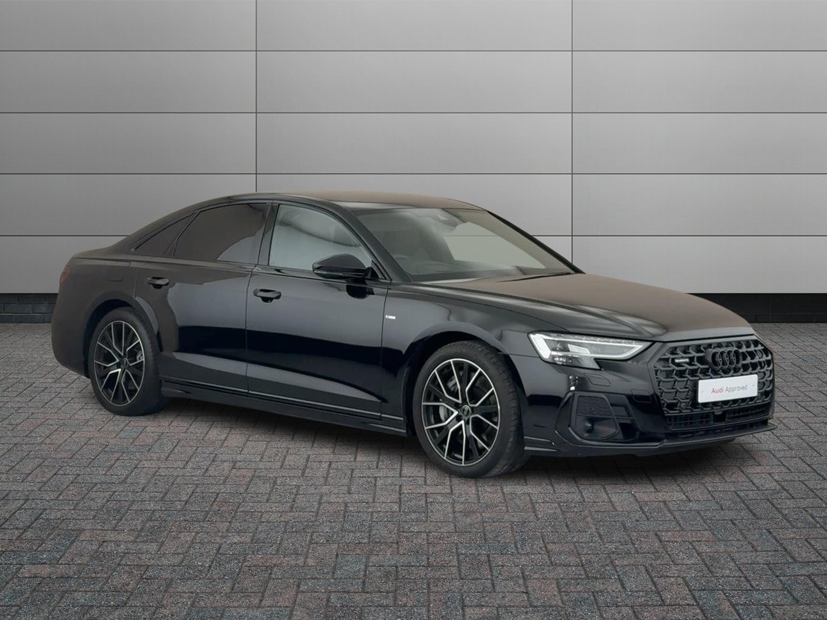 Main listing image - Audi A8