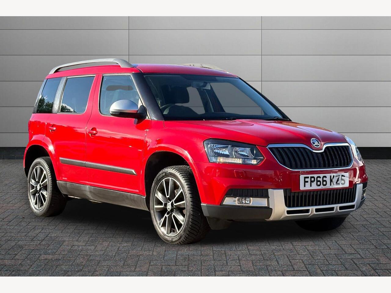 Main listing image - Skoda Yeti Outdoor