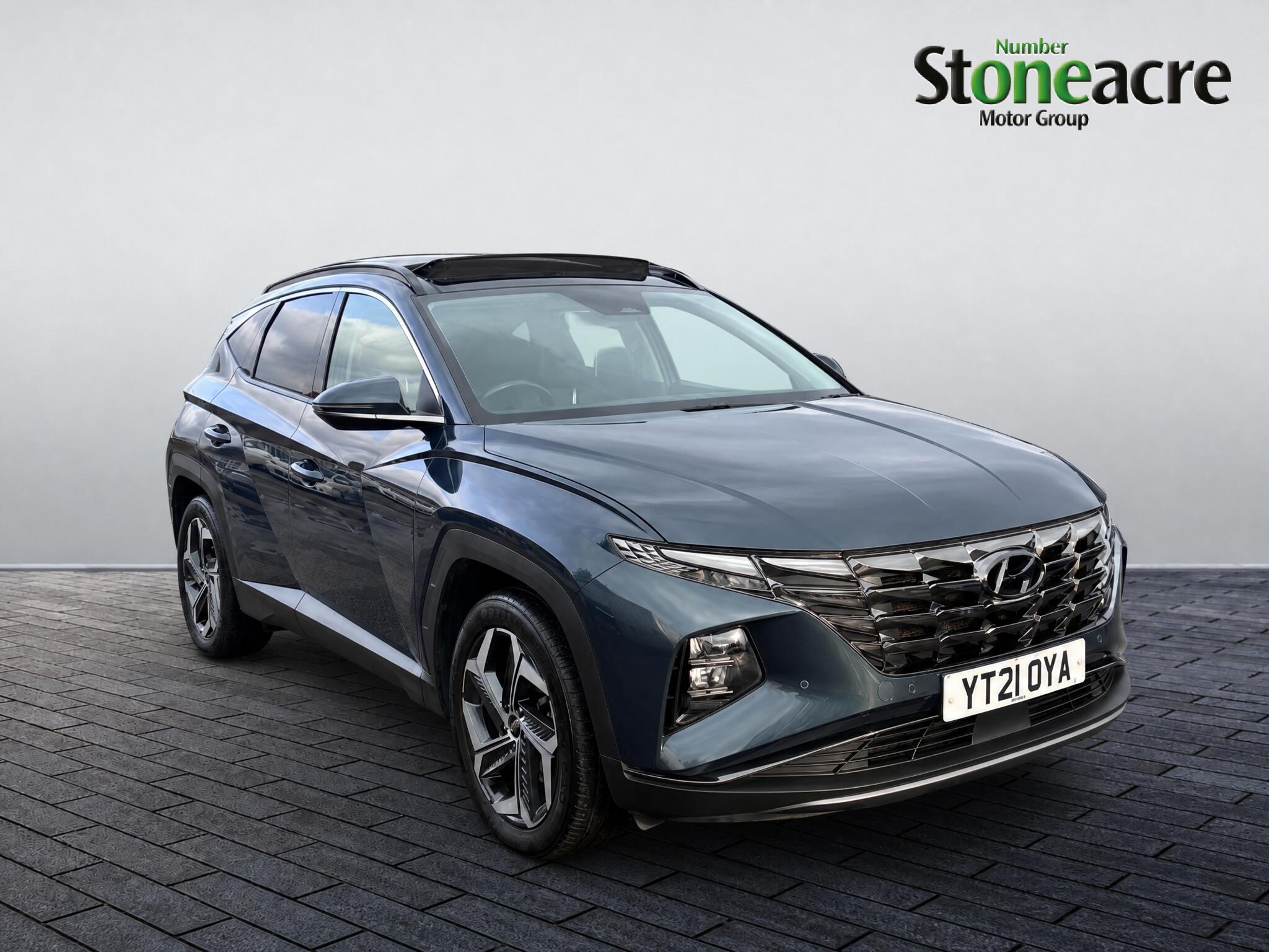 Main listing image - Hyundai Tucson
