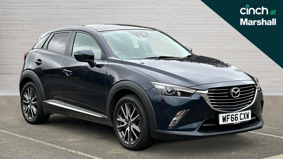 Main listing image - Mazda CX-3
