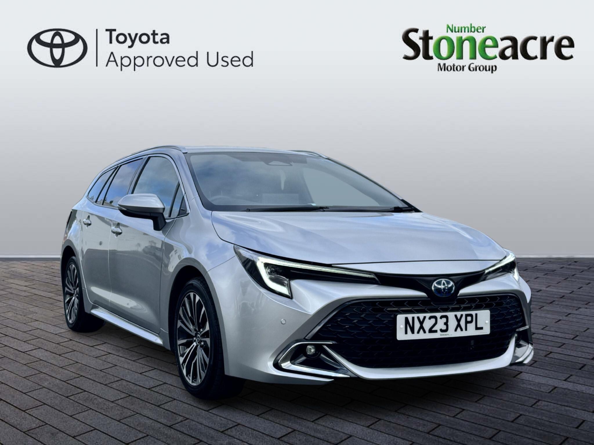 Main listing image - Toyota Corolla Touring Sport