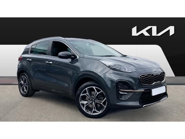 Main listing image - Kia Sportage