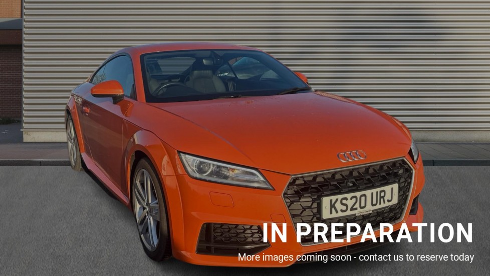 Main listing image - Audi TT
