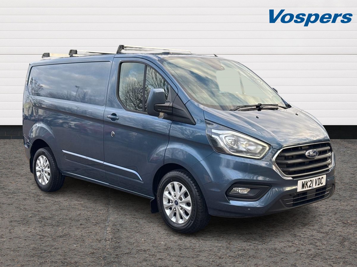 Main listing image - Ford Transit Custom