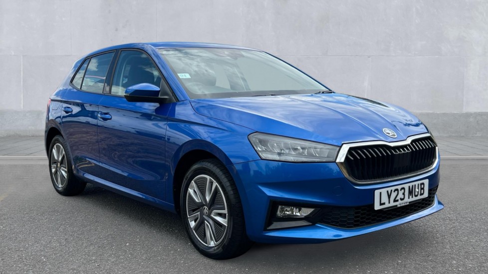 Main listing image - Skoda Fabia