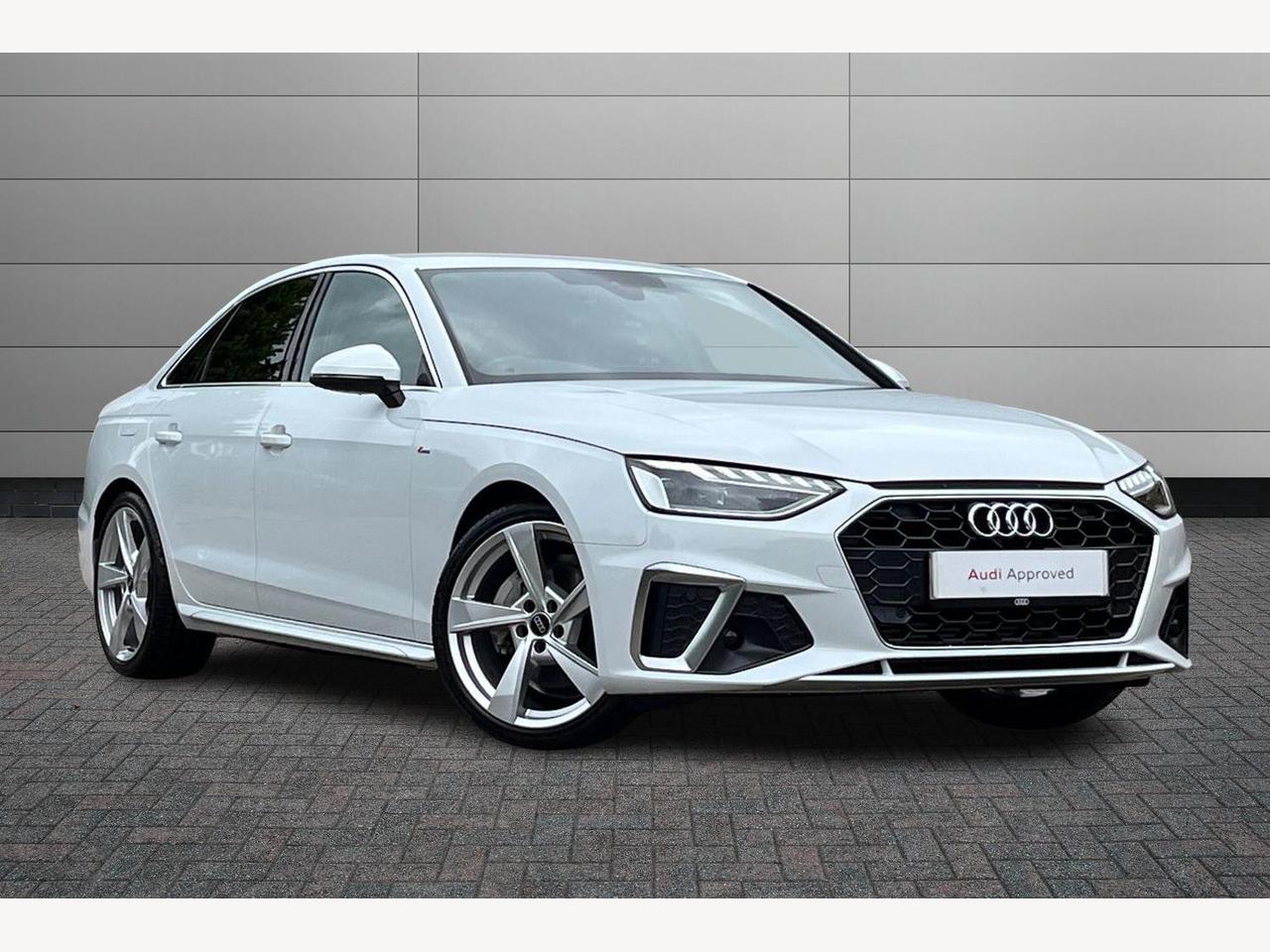 Main listing image - Audi A4