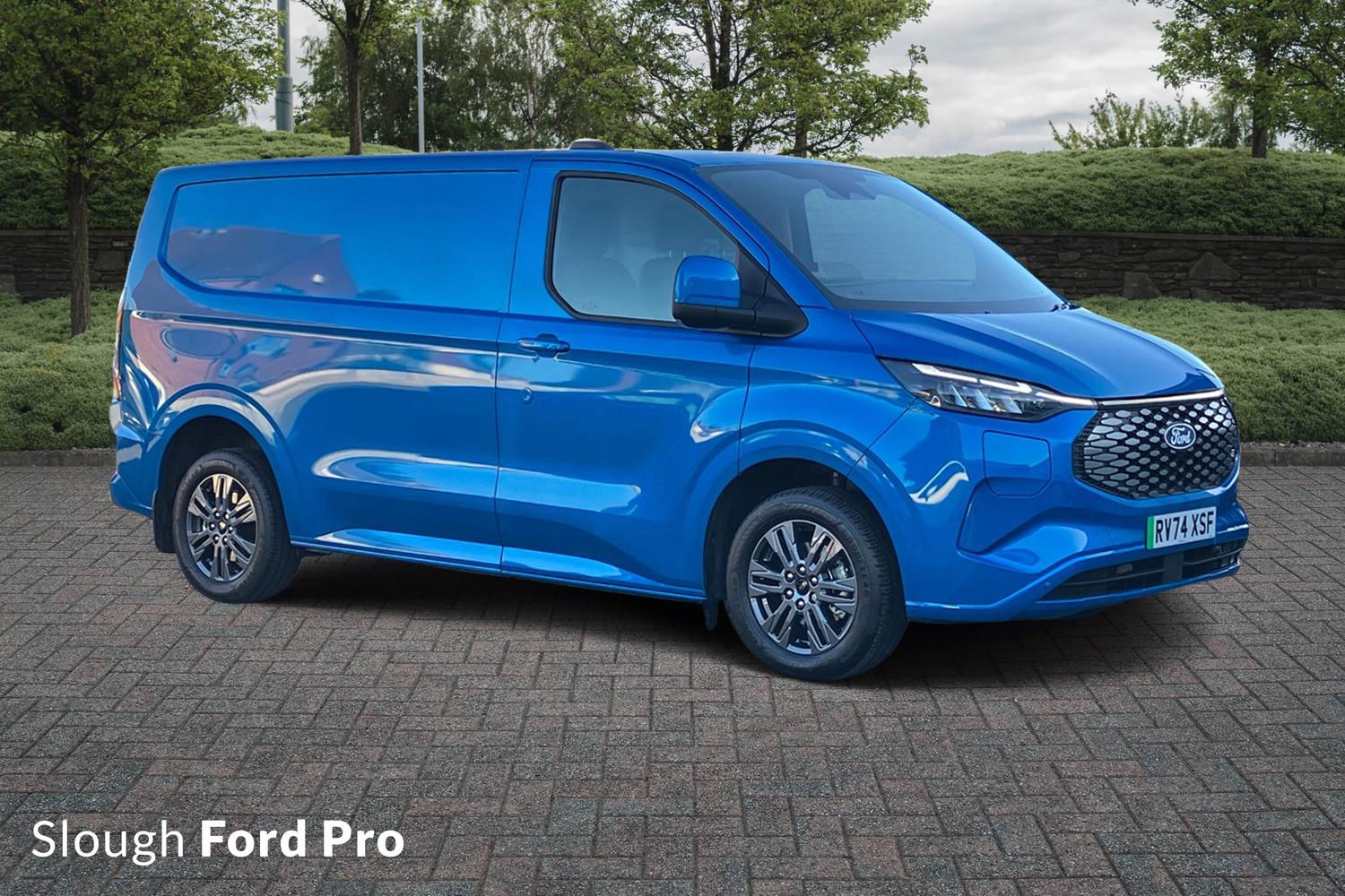 Main listing image - Ford Transit Custom