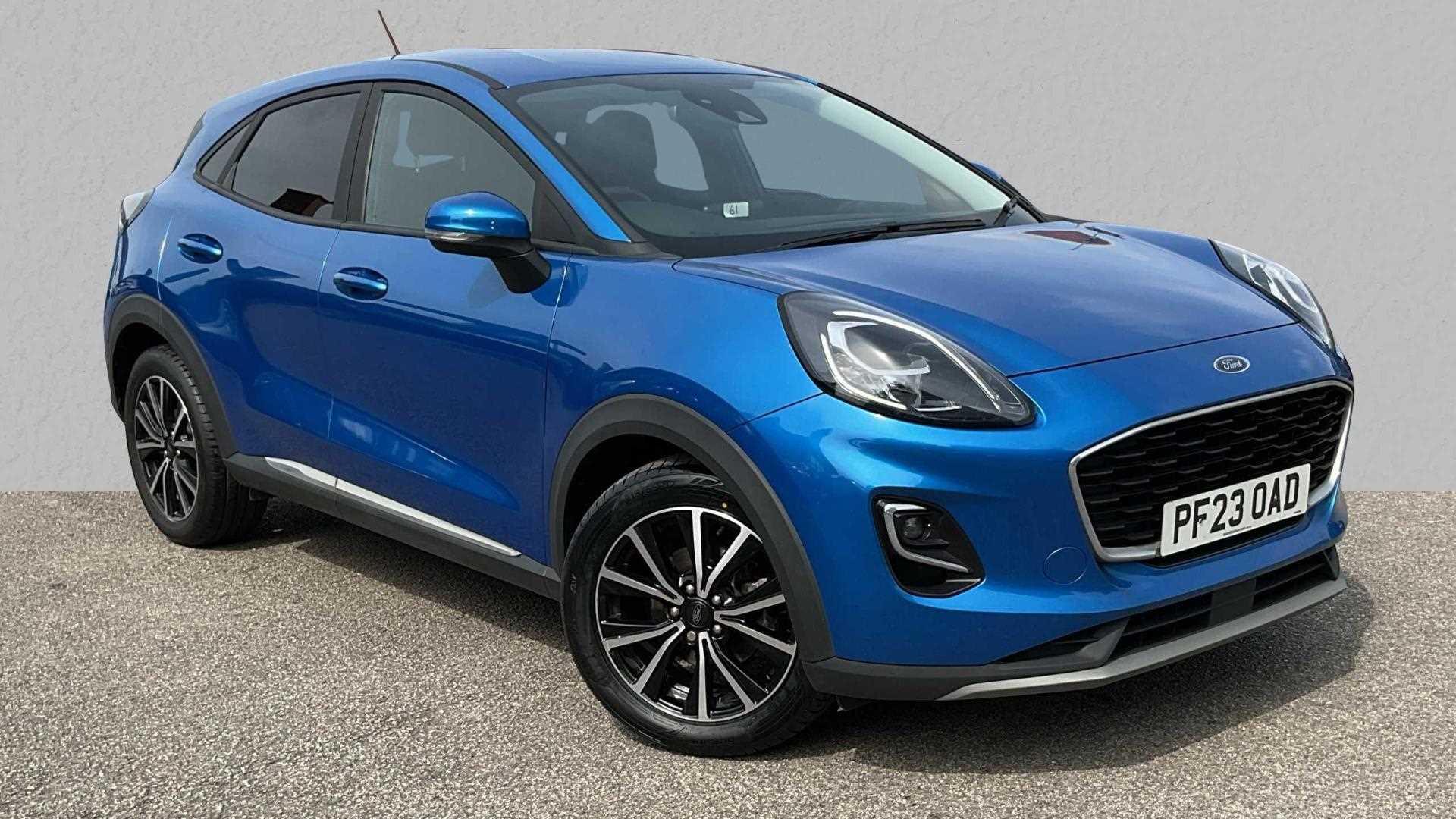 Main listing image - Ford Puma