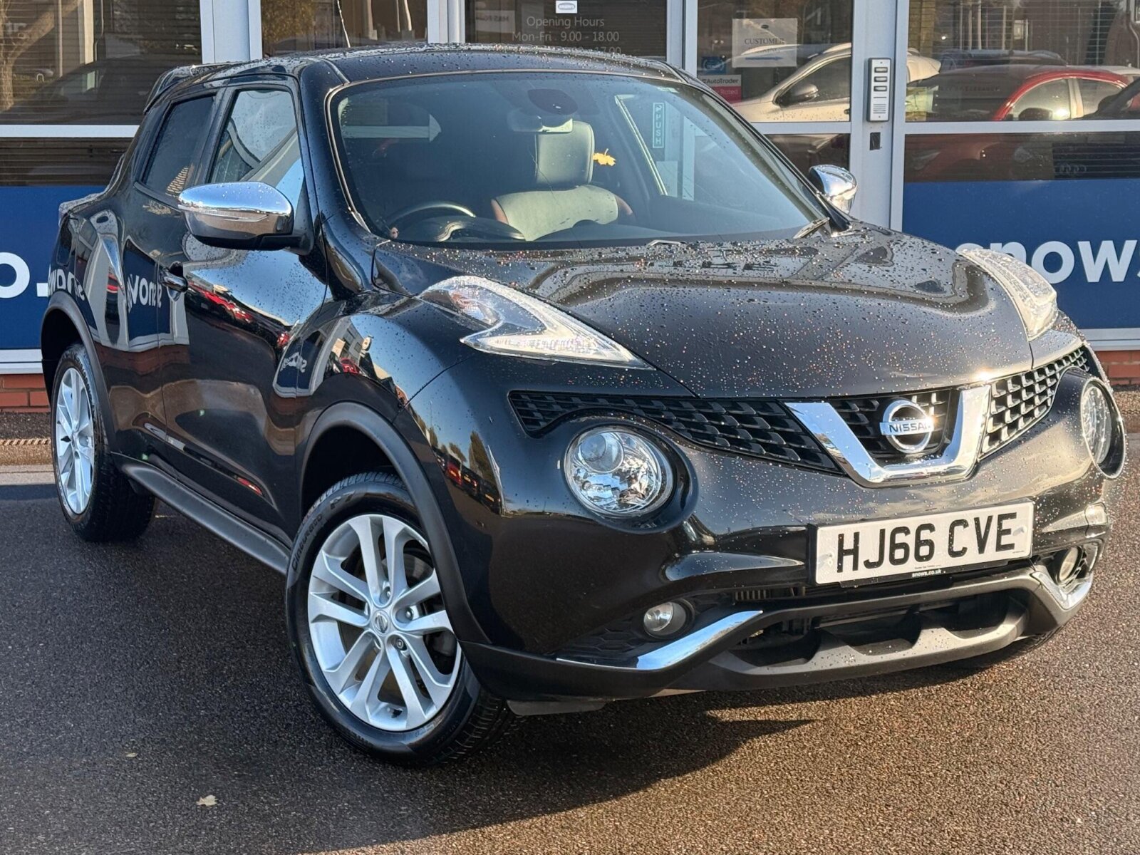 Main listing image - Nissan Juke