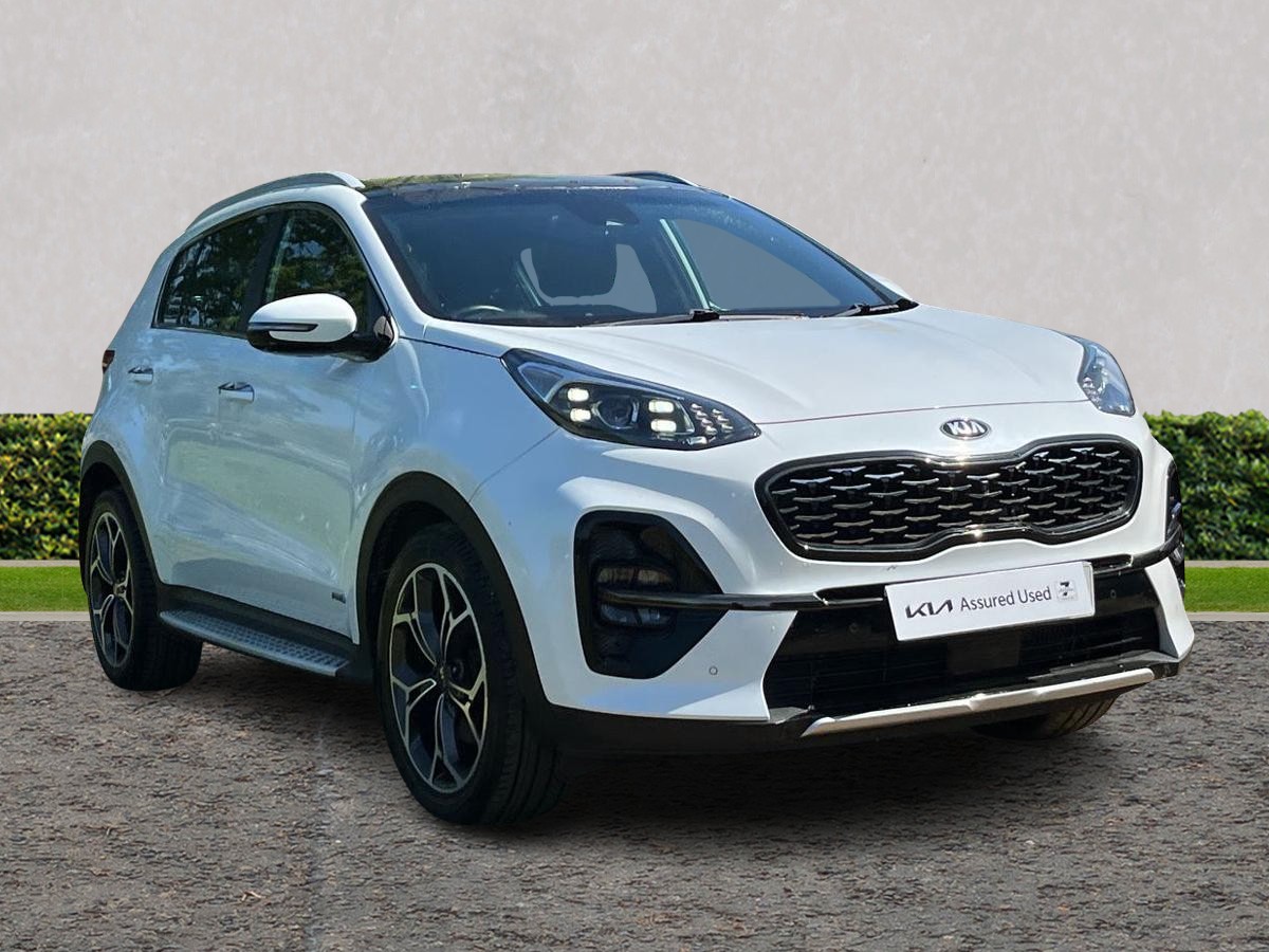 Main listing image - Kia Sportage
