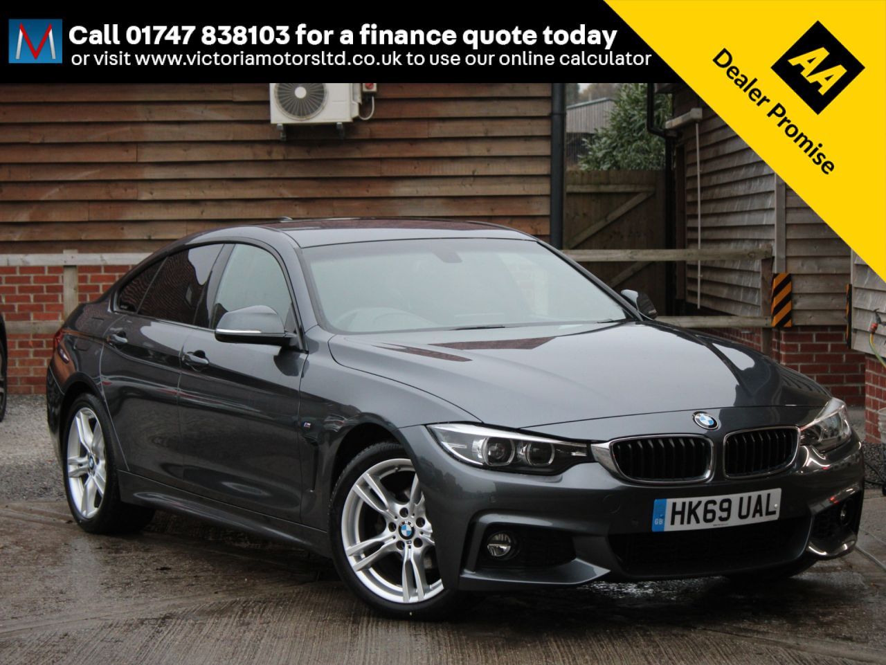 Main listing image - BMW 4 Series Gran Coupe