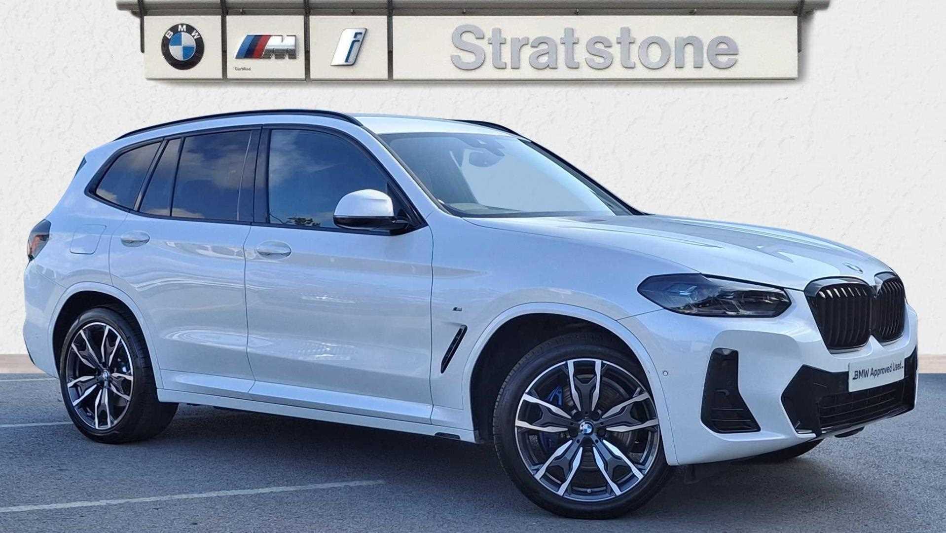 Main listing image - BMW X3