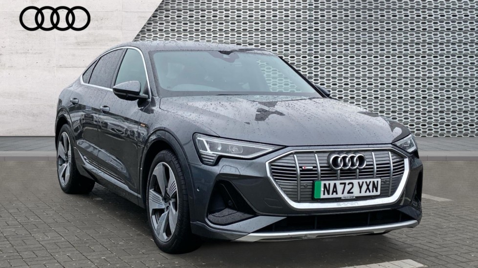 Main listing image - Audi e-tron Sportback