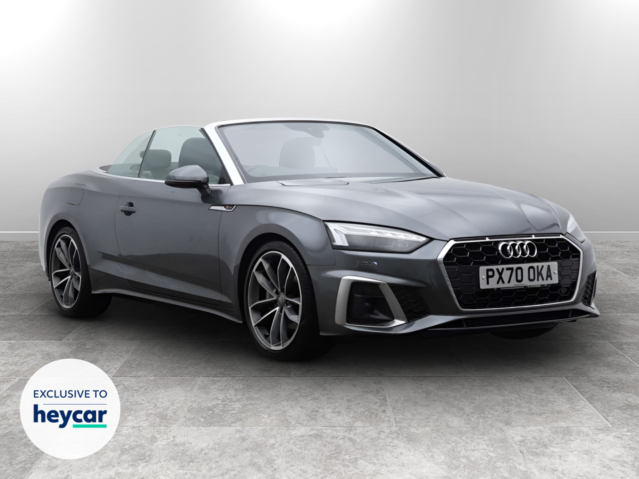 Main listing image - Audi A5 Cabriolet