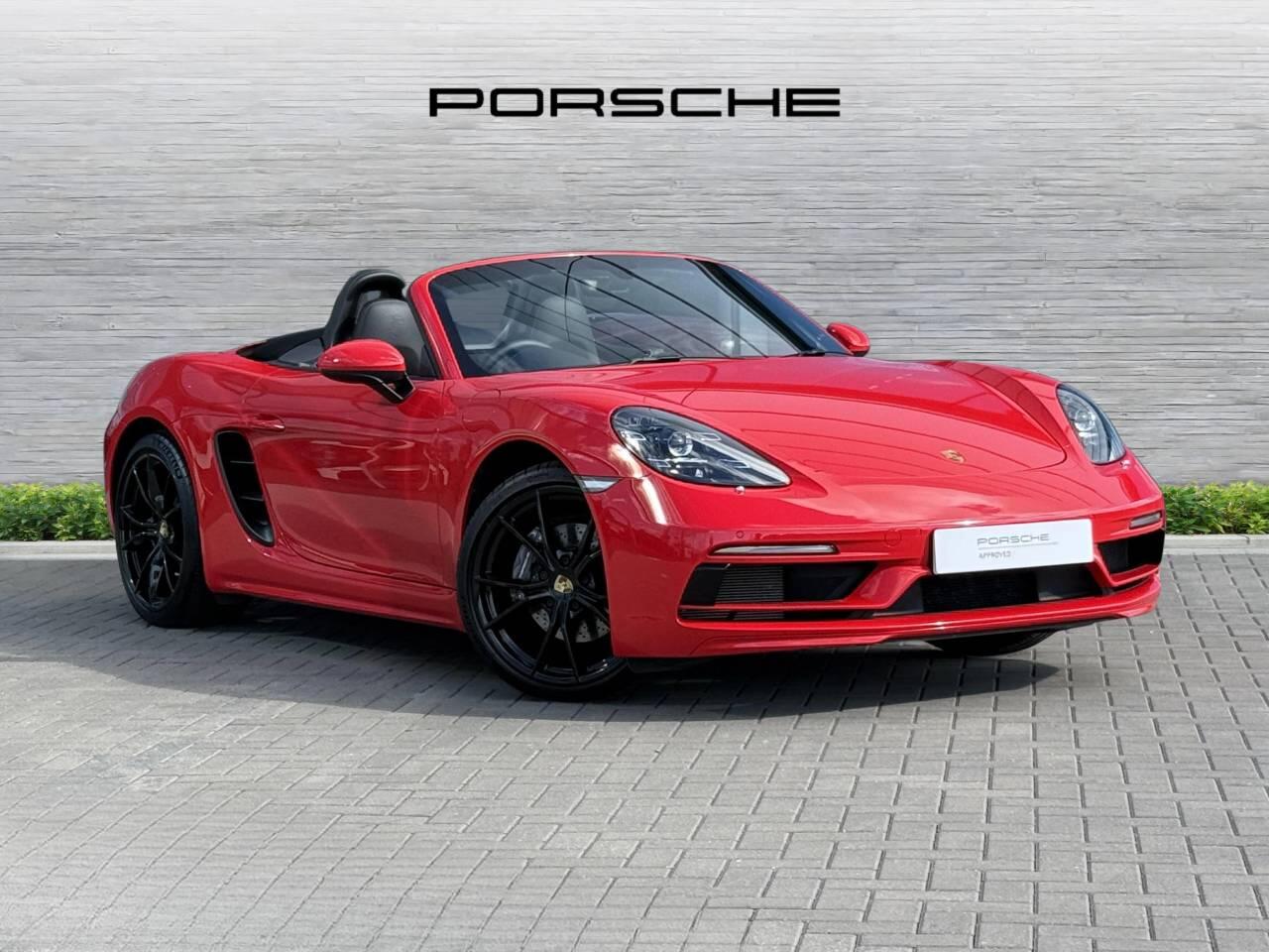 Main listing image - Porsche Boxster
