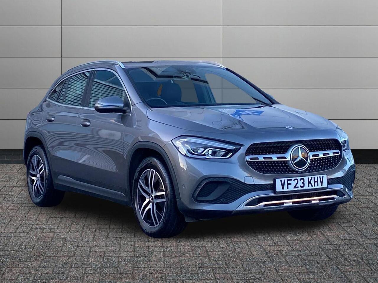 Main listing image - Mercedes-Benz GLA