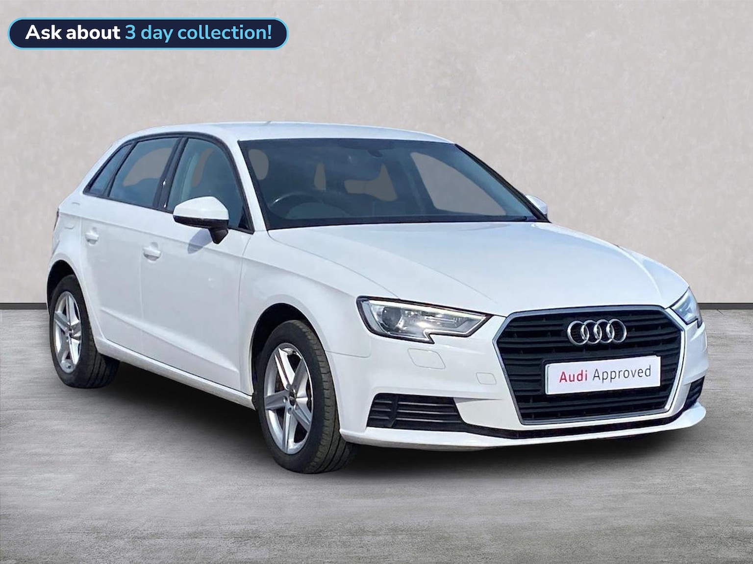 Main listing image - Audi A3