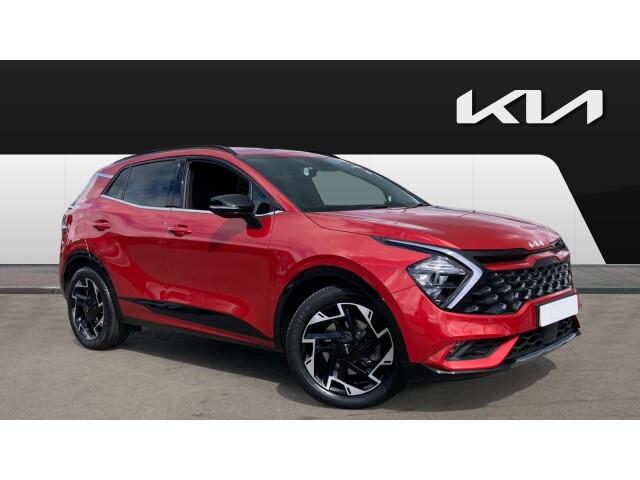 Main listing image - Kia Sportage