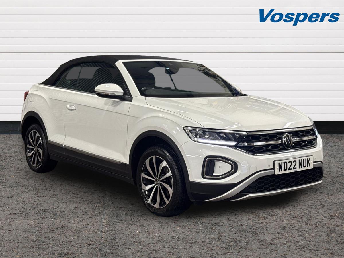 Main listing image - Volkswagen T-Roc Cabriolet