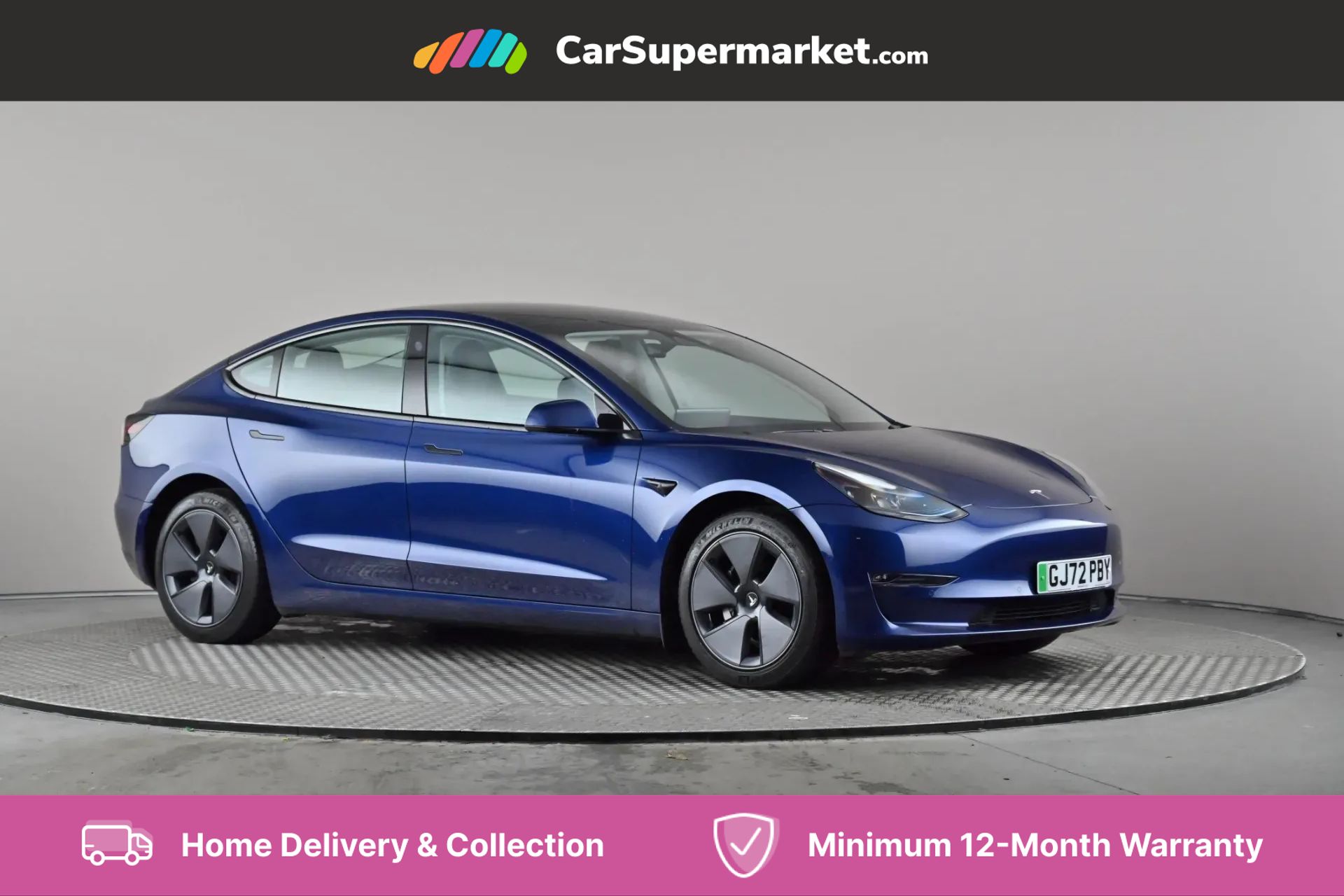 Main listing image - Tesla Model 3