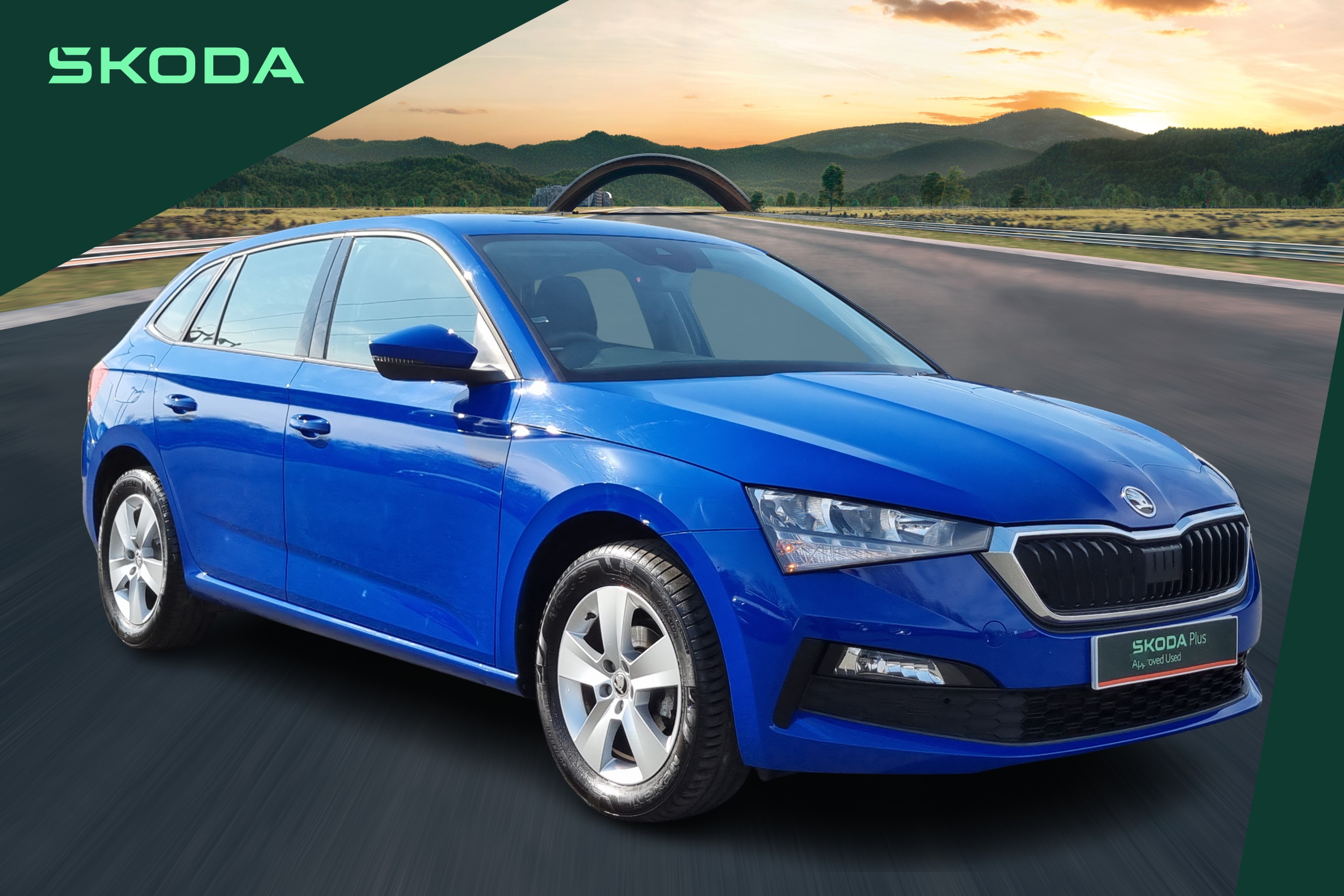 Main listing image - Skoda Scala
