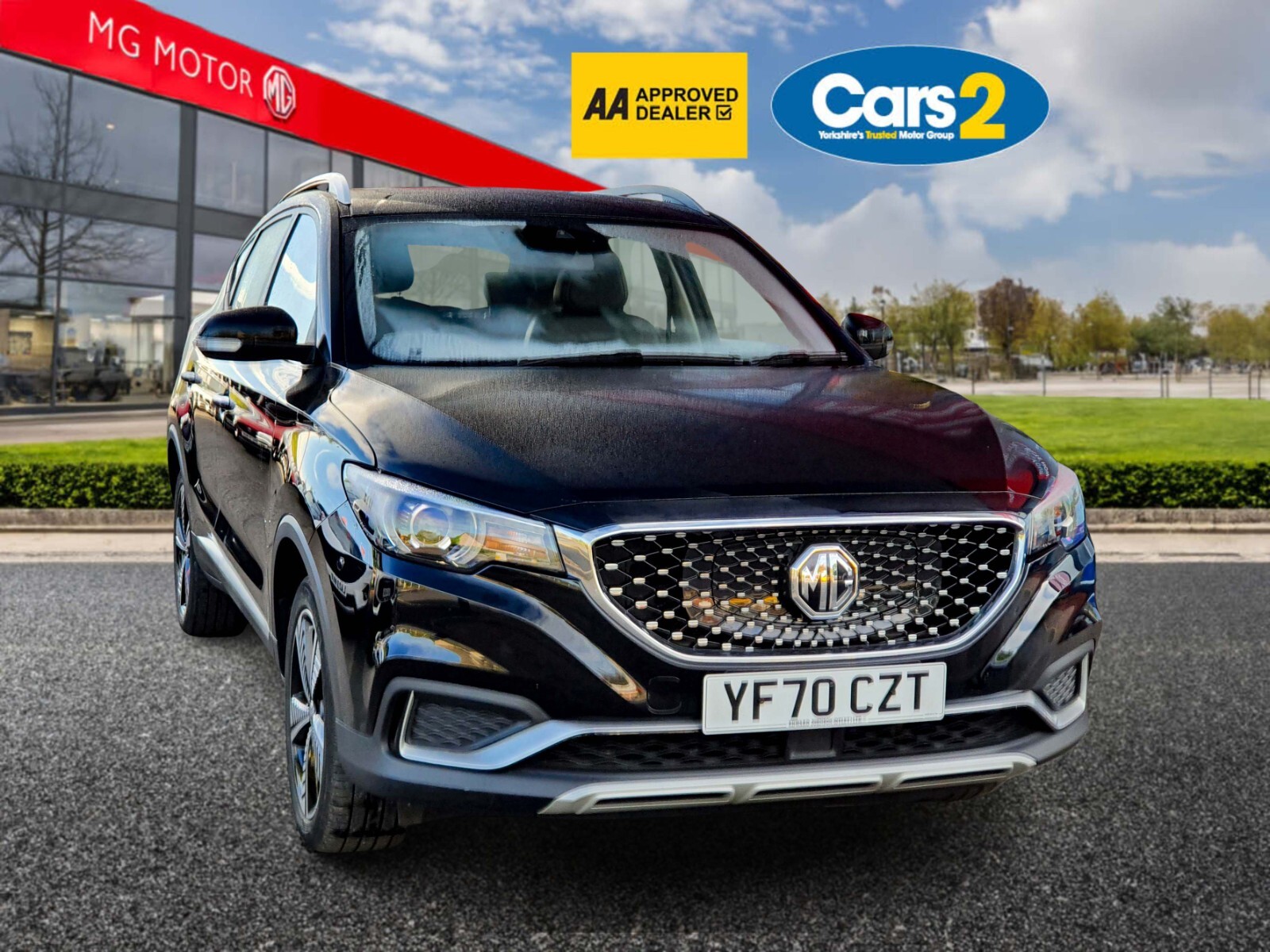 Main listing image - MG ZS EV