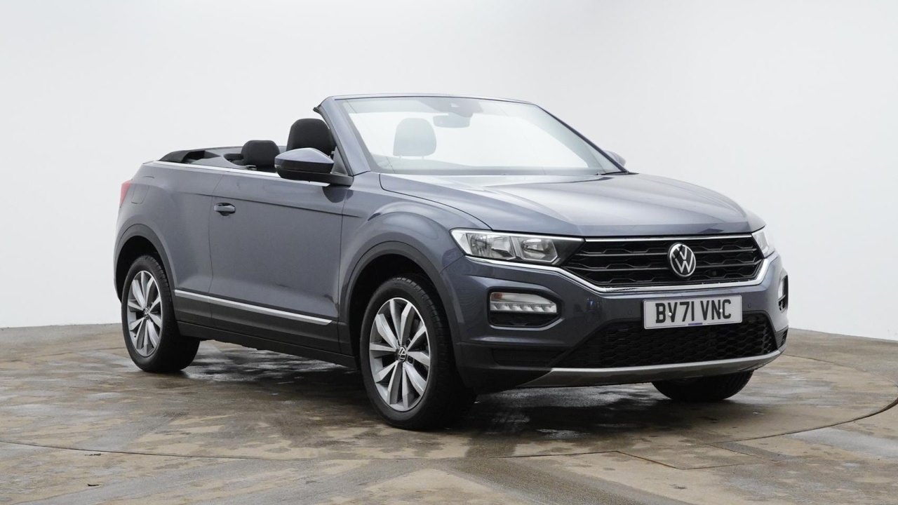 Main listing image - Volkswagen T-Roc Cabriolet