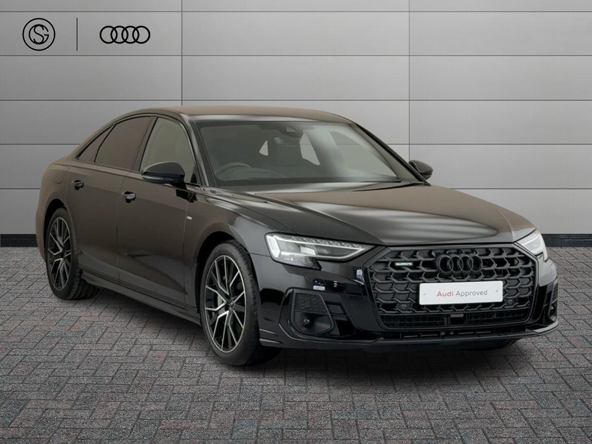 Main listing image - Audi A8