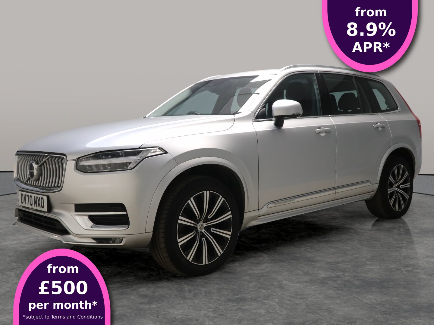 Main listing image - Volvo XC90