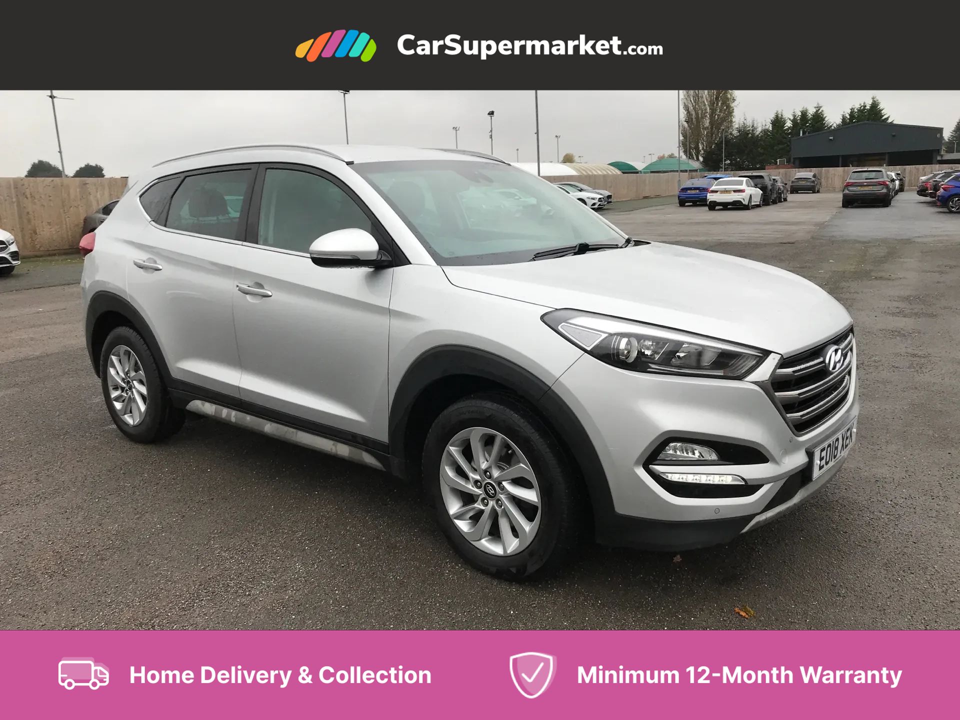 Main listing image - Hyundai Tucson