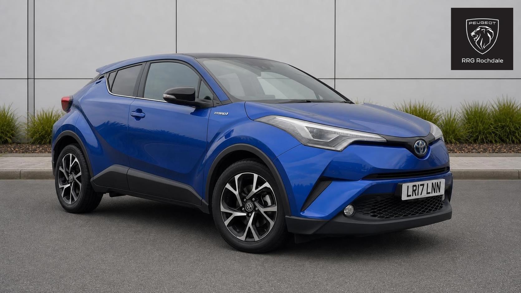 Main listing image - Toyota C-HR