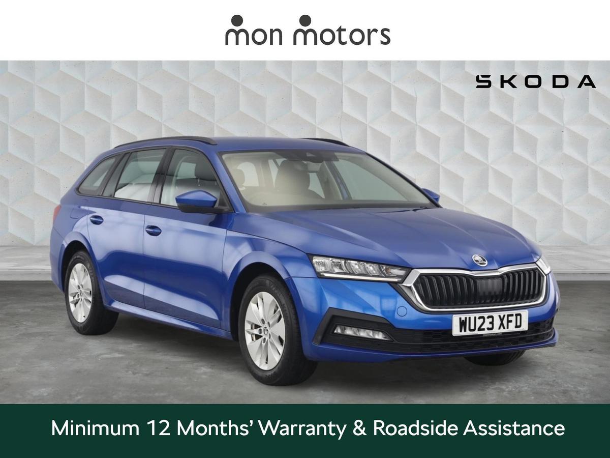 Main listing image - Skoda Octavia Estate