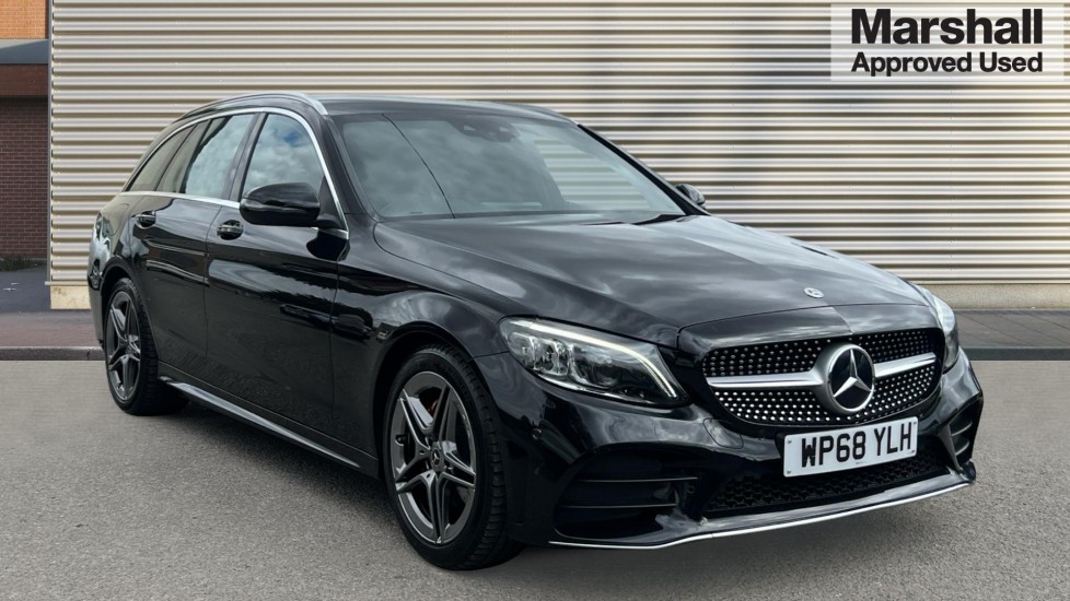 Main listing image - Mercedes-Benz C-Class Estate