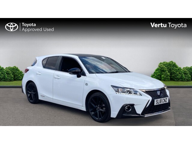Main listing image - Lexus CT