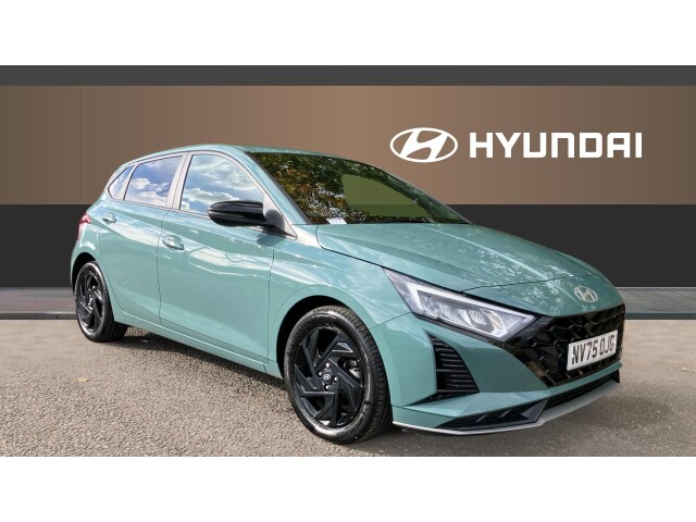 Main listing image - Hyundai i20