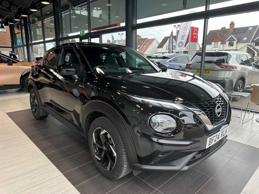 Main listing image - Nissan Juke