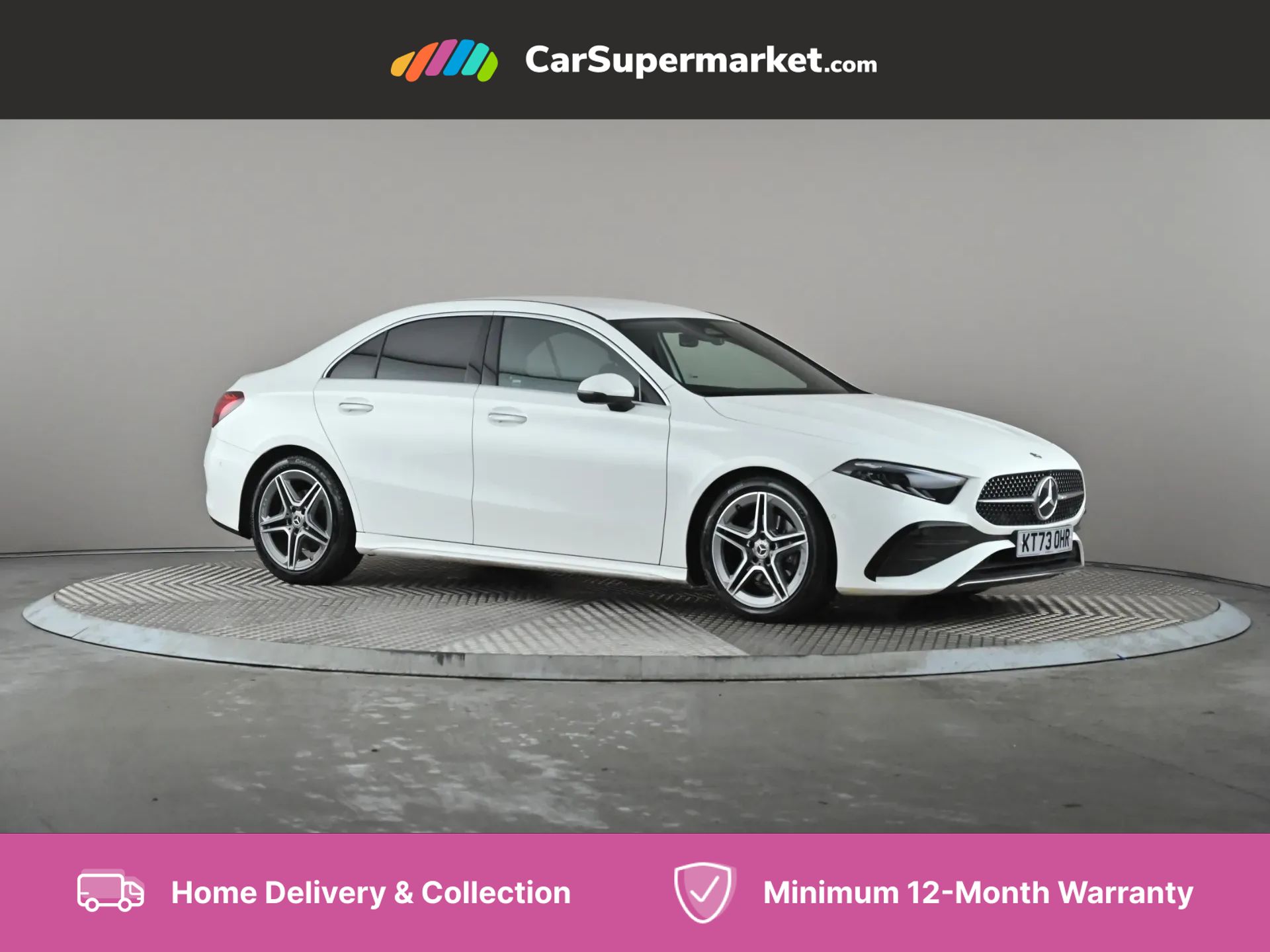 Main listing image - Mercedes-Benz A-Class Saloon