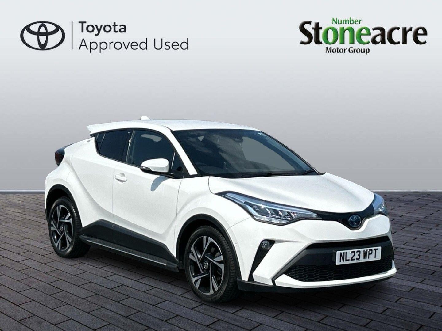 Main listing image - Toyota C-HR
