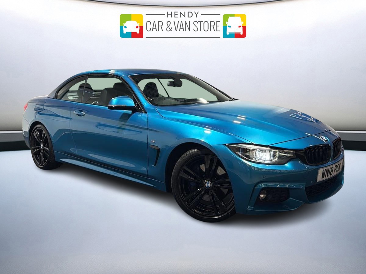 Main listing image - BMW 4 Series Convertible