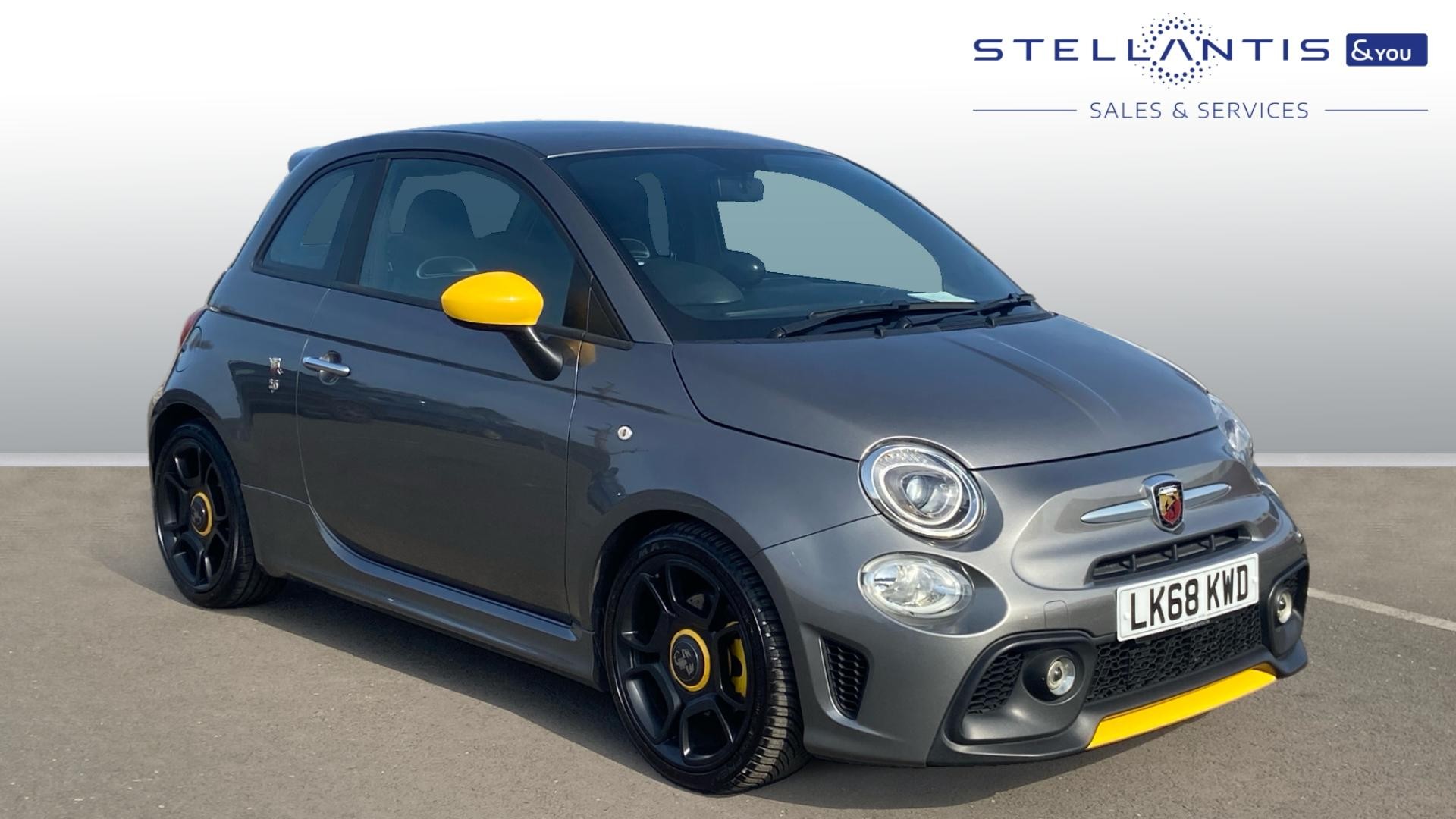 Main listing image - Abarth 595