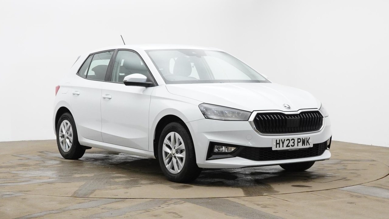 Main listing image - Skoda Fabia