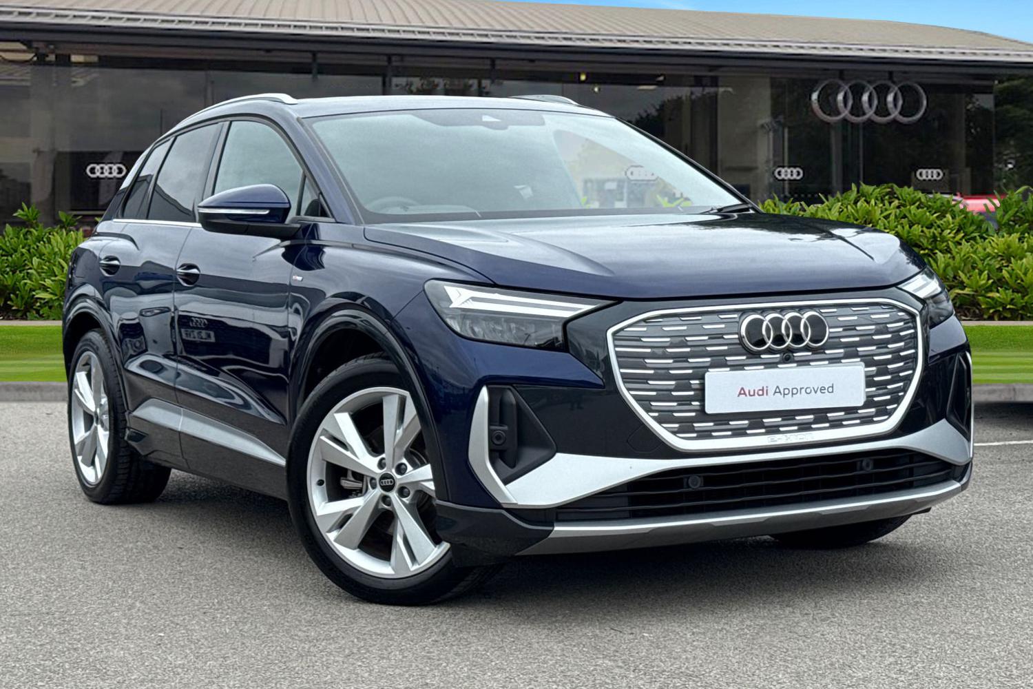 Main listing image - Audi Q4